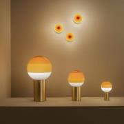 MARSET tafellamp Dipping Light M, amber/messing