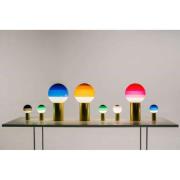 Dipping Light Portable Tafellamp Green/Brushed Brass - Marset