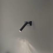 Wandlamp Sone, 1-lamp, zwart