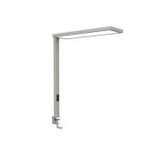 LED klemlamp MAULsenja, zilverkleurig, sensor, dimbaar, CCT