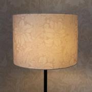 Vloerlamp Amy, beige/zwart, hoogte 150 cm, textiel, E27
