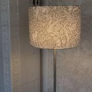 Vloerlamp Amy, Eldertree groen/grijs, hoogte 150 cm, E27