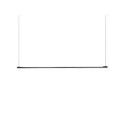 LOOM DESIGN LED hanglamp Straw 150, zwart, aluminium