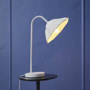 OSRAM tafellamp Decor Lotus Leaf, 1-lamp, wit, papier, E14