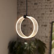 OSRAM LED hanglamp Decor Circle, 1-lamp, CCT, zwart