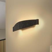 OSRAM LED wandlamp Decor Flat Felt, grijs, vilt, 3.000 K