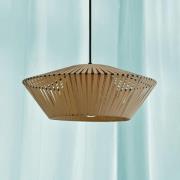 OSRAM hanglamp Decor Stripes Ø 40,5 cm, beige, textiel, E27