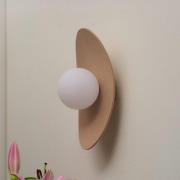 OSRAM wandlamp Decor Pearl, beige, vilt, G9