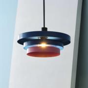 OSRAM hanglamp Decor Layers, blauw/roze, staal, E27
