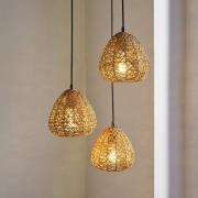 OSRAM hanglamp Decor Paper Drop, 3-lamps rond, beige, E27