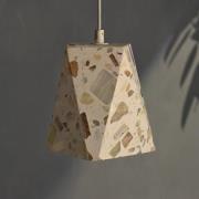 OSRAM hanglamp Decor Gleam Box, terrazzo, beige, E27