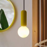 OSRAM hanglamp Decor Concrete Mic, geel, beton, G9