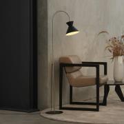 OSRAM vloerlamp Decor Waist, staal, zwart, E27