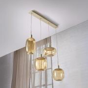 OSRAM hanglamp Decor Needle Linear beige, staal, 4-lamps E27