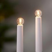 LED filament lamp E10 3W dimbaar, set van 3, 55V