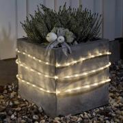 LED-lichtslang 6 m v. buiten m. lichtsensor 96-l.