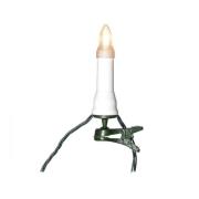 LED lichtketting bovengloeilampen IP44 amber 16-vlam