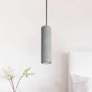 Hanglamp Phenix van beton, langwerpig