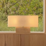 Audo tafellamp Nonna, travertijn-/zandkleurig, hoogte 30 cm