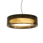 MARSET LED hanglamp Ringo, Ø 90 cm, donker rookgrijs