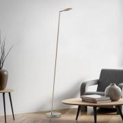 Paul Neuhaus LED vloerlamp Akku-Bente, messing, CCT, USB-C