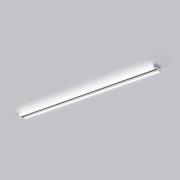 Helestra LED spiegellamp LOOM, lengte 120 cm, chroom, IP44
