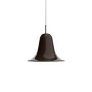 VERPAN hanglamp Pantop, bruin, Ø 23 cm, metaal, E14
