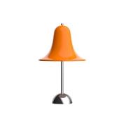 Verpan LED-batterij-tafellamp Pantop, oranje, hoogte 30 cm