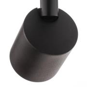 Ivela Perfetto Puro spot 3.000K zwart