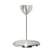 LED hanglamp Artist, staalkleurig, Ø 40 cm, roestvrij staal