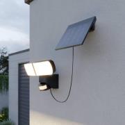 Arcchio Lissano LED wandspot op zonne-energie met sensor