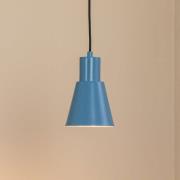 Hanglamp Konikkem, lichtblauw, metaal, Ø 14 cm, E27