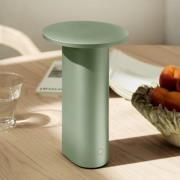 Fritz Hansen LED tafellamp op batterijen Solae, groen, aluminium, IP44