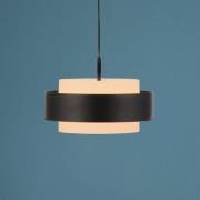 Schöner Wohnen LED hanglamp Elmo, zwart, 1-lamp, 3000 K