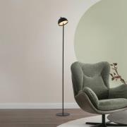 Schöner Wohnen LED vloerlamp op accu Bellies, zwart, IP54