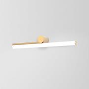 MARSET Ambrosia A 60 links, goud, 2.700 K TRIAC, met driver