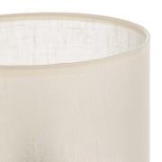Lampenkap Alba, Ø 20 cm, E27, ecru