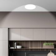 LED plafondlamp Kaida, wit, Ø 38 cm, EEK A, 4.000 K