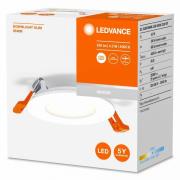 LEDVANCE Recess Slim LED inbouwlamp Ø8,5cm 4000K