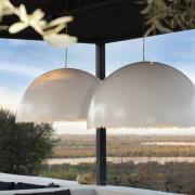 Karman Plancton - LED buiten hanglamp, Ø 45 cm