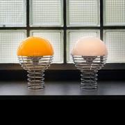 Verpan LED tafellamp WIRE, oranje, hoogte 25 cm, IP44