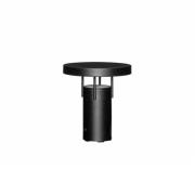 HÜBSCH LED tafellamp BringMe Mini, matzwart, 20 cm