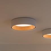 Vibia Duo 4870 LED plafondlamp, wit