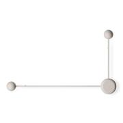 Vibia Pin 1694 LED wandlamp, 2-lamps, crème