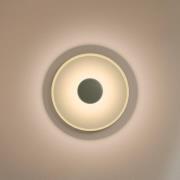 Vibia Top LED wandlamp Ø 40 cm groen L1