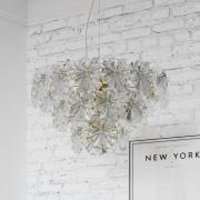 By Rydens hanglamp Lorraine, Ø 52 cm, helder