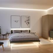 Paulmann LED strip MaxLED 1000 basisset, 3 m, zilver, CCT