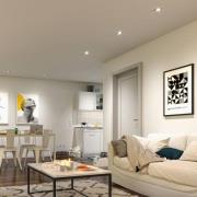 Paulmann Smart LED inbouwlamp Base Coin ijzer Ø9cm RGBW 3-pack