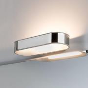 Paulmann LED wandlamp Agena, chroom 31 cm IP44 dimbaar