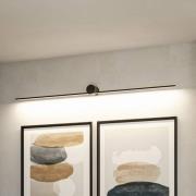 Paulmann LED wandlamp Sava, zwart, 230 cm, IP44